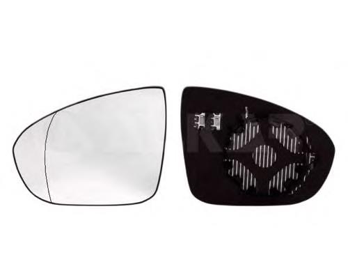 13258014 Peugeot/Citroen cristal de espejo retrovisor exterior izquierdo