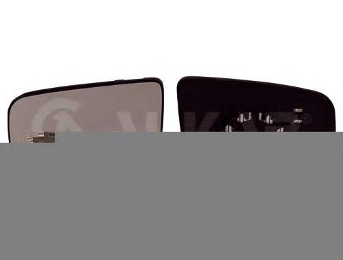 96366JX30A Nissan cristal de espejo retrovisor exterior izquierdo