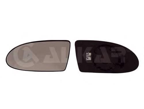 Cristal De Espejo Retrovisor Exterior Izquierdo 6431576 Alkar