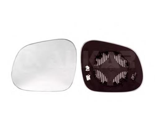 Cristal de espejo retrovisor derecho 6432059 Alkar