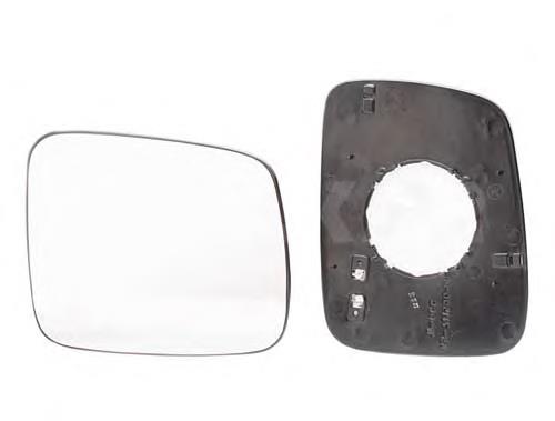 6431986 Alkar Cristal de espejo retrovisor exterior izquierdo