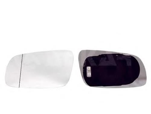 Cristal de espejo retrovisor derecho 6426800 Alkar