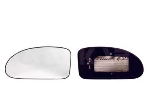 Cristal De Espejo Retrovisor Exterior Izquierdo 6431399 Alkar