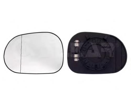 Cristal De Espejo Retrovisor Exterior Derecho 6482565 Alkar