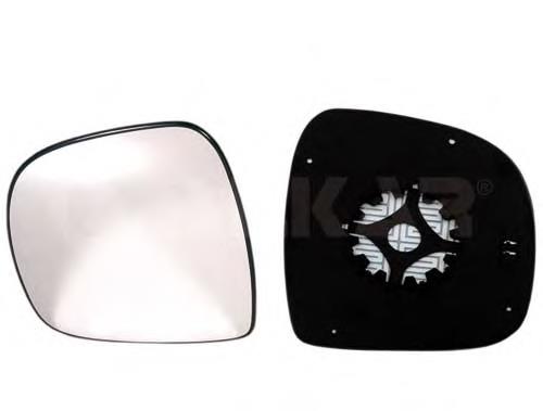 Cristal de espejo retrovisor derecho 6472969 Alkar