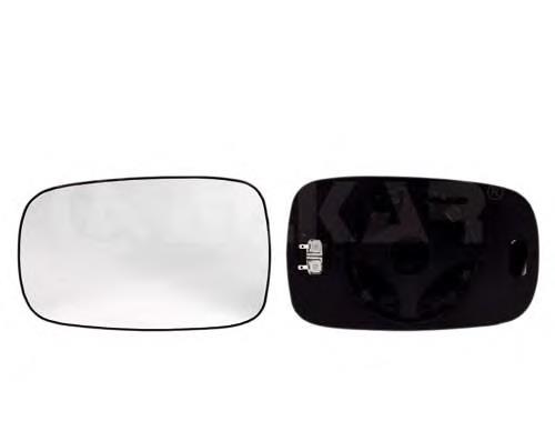 Cristal de espejo retrovisor exterior izquierdo 6473228 Alkar