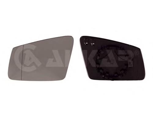 Cristal de espejo retrovisor exterior izquierdo 6471709 Alkar