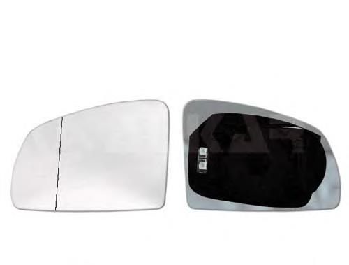 Cristal De Espejo Retrovisor Exterior Izquierdo 6471752 Alkar