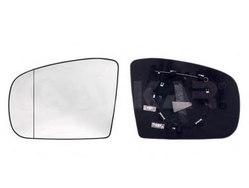 100 8176 Autotechteile cristal de espejo retrovisor exterior izquierdo