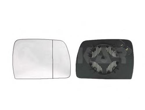 Cristal De Espejo Retrovisor Exterior Derecho 6472526 Alkar