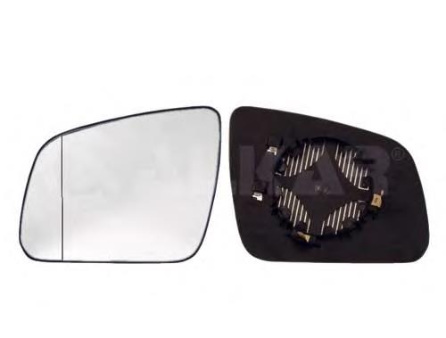 Cristal de espejo retrovisor derecho 6472569 Alkar