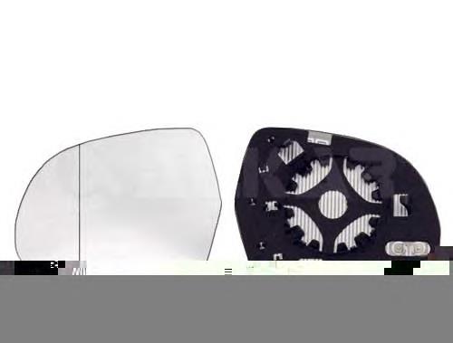 Comprar 6471795 Alkar Cristal de espejo retrovisor exterior izquierdo