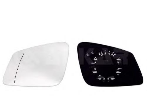 Cristal de espejo retrovisor exterior izquierdo Alkar 6471845 precio, desde 40,64 EUR