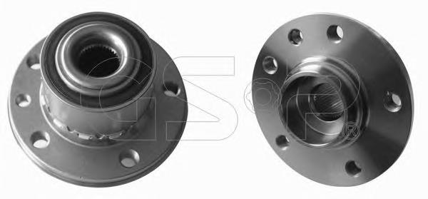 Buje de rueda delantero 9338001 GSP