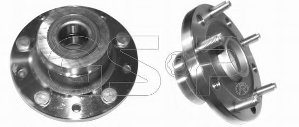 Comprar 9237010 GSP Cubo de rueda, Eje trasero