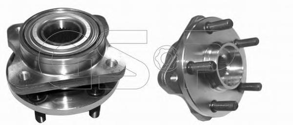 Cubo de rueda delantero Jeep Cherokee 2 XJ