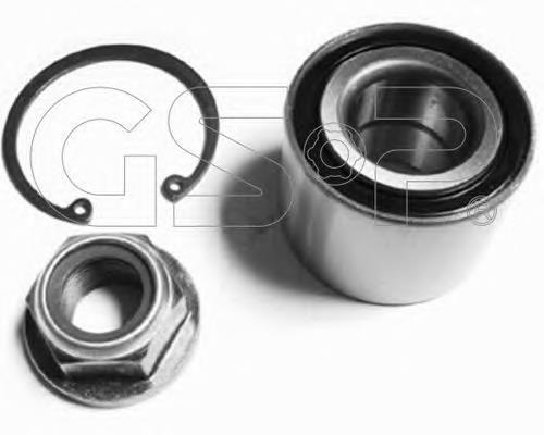 Cojinete de cubo GSP GK3525