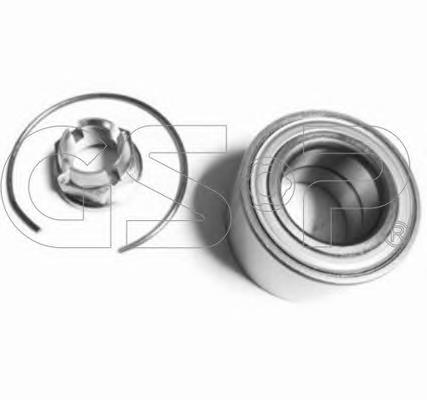 701302 Optimal cojinete de rueda delantero