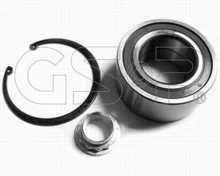 GK0757 GSP Rodamiento de rueda trasero