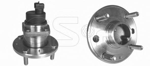 Buje de rueda GSP 9400049 precio, desde 87,05 EUR