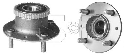 9233007 GSP cubo de rueda trasero