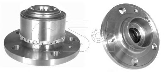 Buje de rueda delantero 9336001 GSP