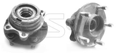 Buje de rueda delantero 9329001 GSP