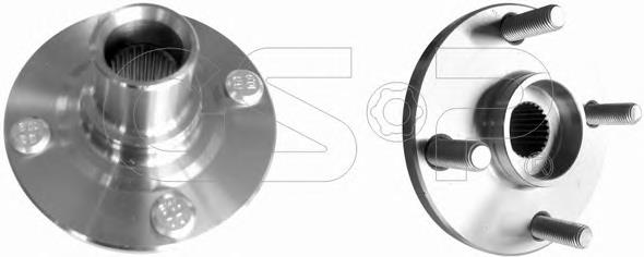 Cubo de rueda delantero Toyota Corolla E11