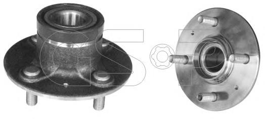 9230068 GSP cubo de rueda trasero