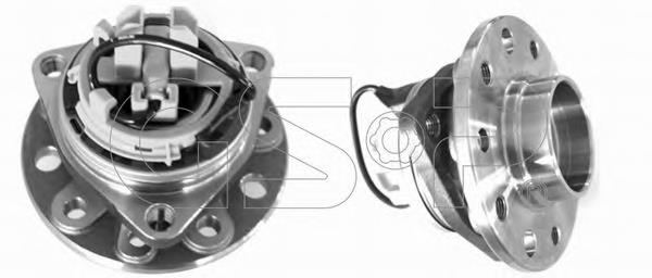 9330013 GSP cubo de rueda delantero