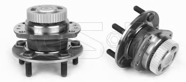 Comprar 9400030 GSP Cubo de rueda, Eje trasero