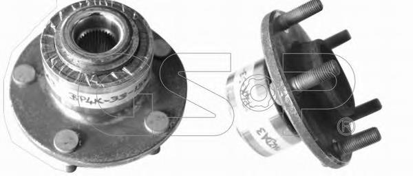 Buje de rueda delantero GSP 9336008 precio, desde 56,02 EUR