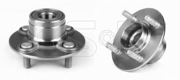 Comprar 9227001 GSP Cubo de rueda, Eje trasero