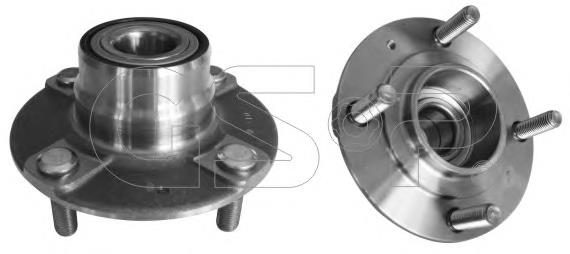 Cubo de rueda trasero 9228017 GSP