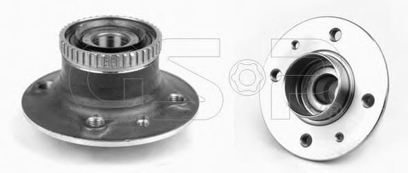 Comprar 9225006 GSP Cubo de rueda, Eje trasero