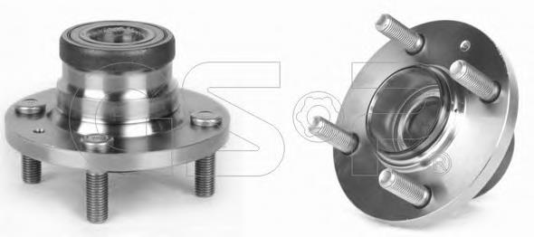 Comprar 9228020 GSP Cubo de rueda, Eje trasero