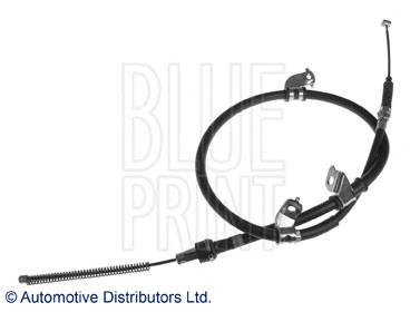 MB256743 Mitsubishi cable de freno de mano trasero derecho