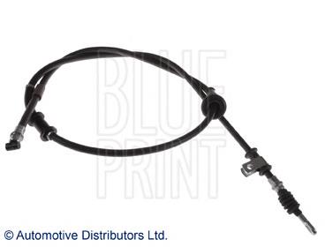 Cable de freno de mano trasero izquierdo 13105565L Ashika