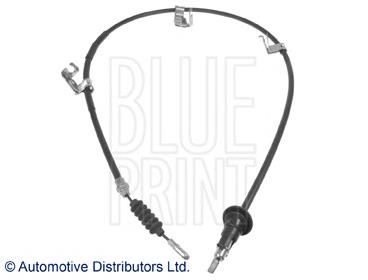 ADC446182 Blue Print cable de freno de mano trasero derecho