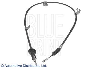 ADC446183 Blue Print cable de freno de mano trasero izquierdo