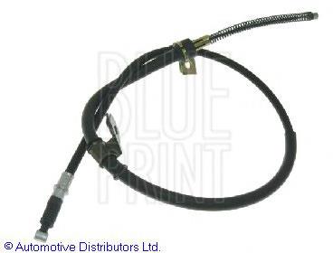 Cable de freno de mano trasero izquierdo ADC44639 Blue Print