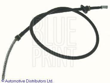 BKB1450 Borg&beck cable de freno de mano trasero derecho/izquierdo