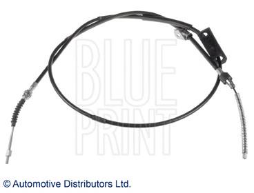 MR128200 Mitsubishi cable de freno de mano trasero derecho