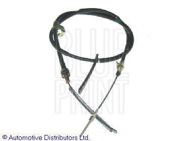 MB256869 Mitsubishi cable de freno de mano trasero derecho