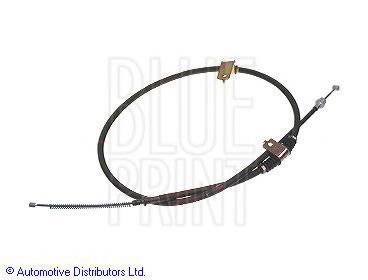 MB858047 Mitsubishi cable de freno de mano trasero derecho