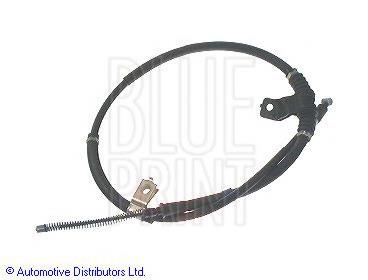 ADC446111 Blue Print cable de freno de mano trasero izquierdo