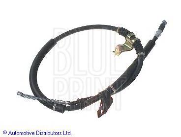 Cable de freno de mano trasero derecho MB928189 Mitsubishi