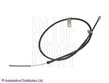 BKB2095 Borg&beck cable de freno de mano trasero derecho