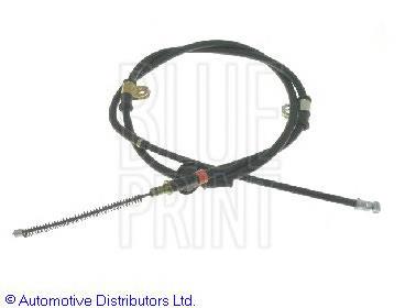 BKB1830 Borg&beck cable de freno de mano trasero derecho