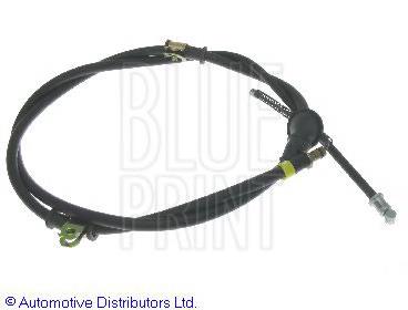MB520978 Mitsubishi cable de freno de mano trasero izquierdo